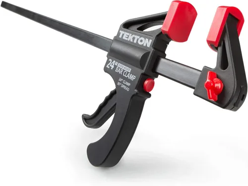 Vista 6 de TEKTON Abrazadera de Barra de Trinquete de 6 Pulgadas / Separador de 12 Pulgadas, Juego de 2 Piezas CLP51506