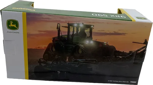 Vista 6 de John Deere Tractor 9RX 590 1/32 - LP77327