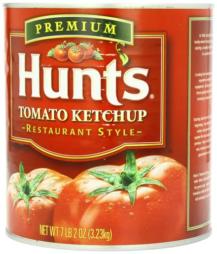 Vista 4 de Hunt's Ketchup de tomate