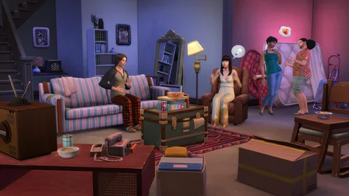 Vista 2 de The Sims 4 Basement Treasures - PC Código de juego en línea