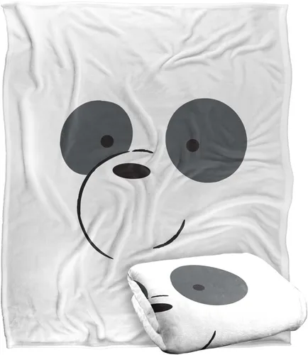 Vista 9 de We Bare Bears Grizz - Manta de tacto sedoso, súper suave, 36 x 58 pulgadas