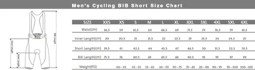 Vista 2 de UGLY FROG Designs - Pantalones cortos de ciclismo con pantalones cortos con peto, pantalones cortos de ciclismo Pro/BIP, acolchado 3D Coolmax