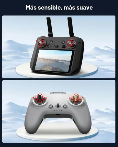 Vista 9 de LKTOP 3 pares de mandos de repuesto de palanca de mando para DJI RC Pro Controller, FPV Remote Controller 2/3, Compatibilidad: DJI Mini 3 Pro, Air