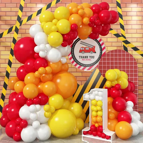 Vista 19 de Jobkoo Kit de Guirnalda de Arco de Globos de Videojuegos con Globos de Papel Metálico de Controlador de Juego Globos de Látex Azules Verdes Negros