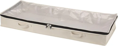 Vista 11 de Household Essentials 3321-1 Cedarline - Bolsa para suéter con cremallera de lona de algodón natural Bolsa de almacenamiento para armarios y debajo