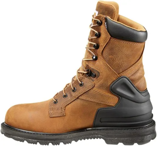 Vista 3 de Carhartt Calzado CMW8200 - Botas de trabajo impermeables bisonte de 8 pulgadas
