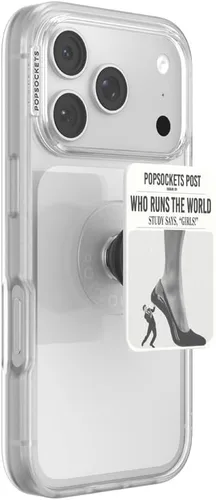 Vista 12 de Agarre para teléfono PopSockets con soporte expansible, agarre adhesivo - aluminio negro