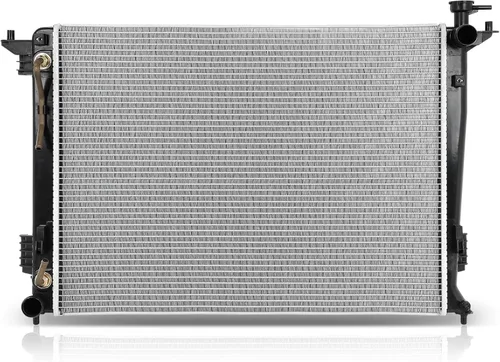 Vista 124 de SCITOO 19 - Radiador apto para Honda 1990-1993 para Accord 2.2L 1992-1996 for Honda for Prelude 2.2L Aluminum Radiator 19010PT1908; HO3010156