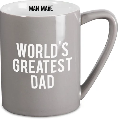 Vista 14 de Pavilion Gift Company Best Dad - Taza de cerámica, 18 onzas, multicolor