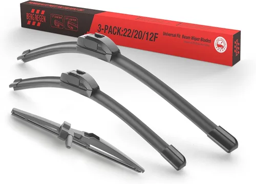 Vista 106 de BERG REGEN Escobillas limpiaparabrisas de 15"+15" con escobilla trasera de 13" - Juego de repuesto automotriz para Jeep Wrangler JK 2008 2009 2010
