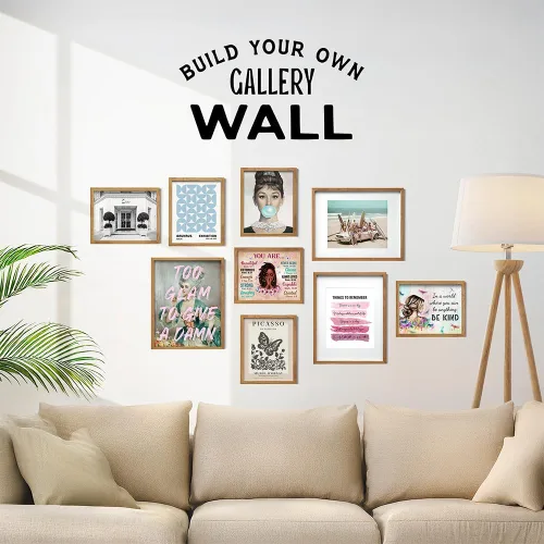 Vista 8 de Arte de Pared Afroamericano ENMARCADO - Regalos Cristianos para Mujeres, Mujeres Afroamericanas - Arte Negro de Inspiración - Escritura Espiritual