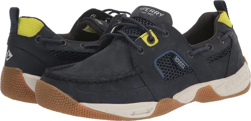 Vista 7 de Sperry Sea Kite Sport Moc - Zapatos de barco para hombre, gris