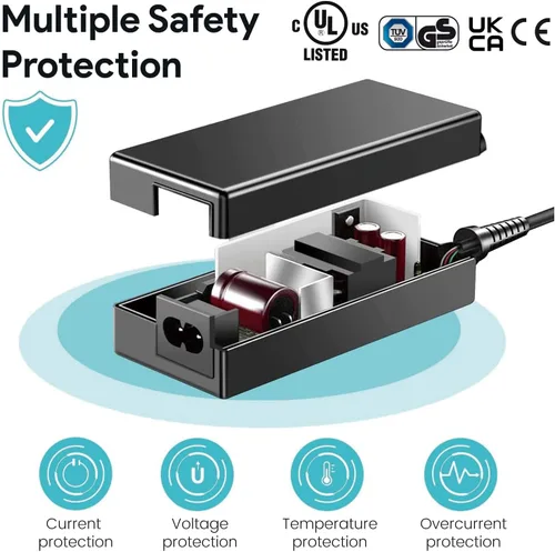 Vista 3 de KFD Fuente de alimentación de cargador adaptador de CA de 16 V para Yamaha PA-300 PA-301 PA-300B PA-300C S950 PSR-1000 PSR-2000 P-155 PSR-S900