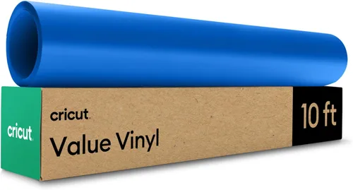 Vista 19 de Cricut® Value Vinilo Permanente, Negro (12 pulgadas x 10 pies)