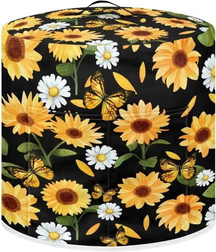 Vista 39 de Flashideas Cherry Love - Funda para olla a presión con bolsillo de almacenamiento compatible con olla instantánea de 8 cuartos de galón, accesorios