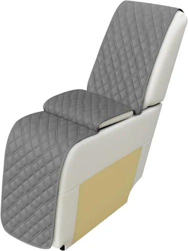 Vista 62 de Arfntevss Fundas de sofá modular reclinable, 100% impermeable, en forma de L, para sillón reclinable en forma de L, funda seccional lavable