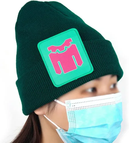 Vista 3 de P1PSZ Killjoy - Gorro de punto para disfraz de Killjoy, disfraz de Killjoy, color verde, para Halloween