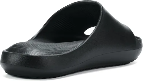 Vista 5 de ANLUKE Sandalias cómodas para mujeres y hombres, cómodas sandalias de nube para interiores y exteriores, suela gruesa acolchada, rebote suave