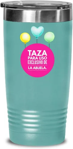 Vista 13 de Regalo para abuela Taza de Cafe para abuelita Perfecto regalo para tu nana, abuela y madrinas Vaso con afirmaciones positivas, personalizadas