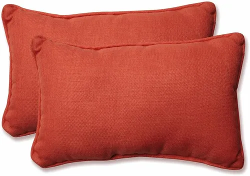 Vista 67 de Almohada perfecta para exteriores/interiores almohadas Pompeii Throw Pompeya Roja