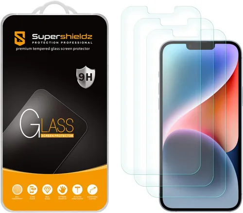 Vista 16 de Supershieldz Protector de pantalla de vidrio templado diseñado para iPhone Air (6.5 pulgadas), antiarañazos, sin burbujas