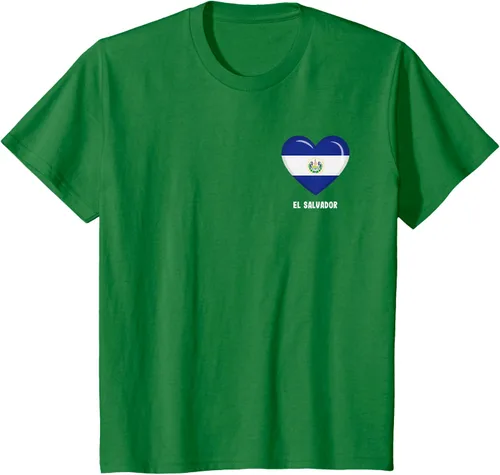 Vista 47 de Camiseta Bandera de El Salvador Camiseta salvadoreña, Negro