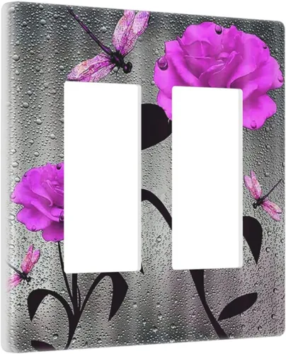 Vista 83 de Placa de pared abstracta con diseño de amanecer retro, arco iris, puesta de sol, sin dispositivo, placa de pared decorativa en blanco, placa frontal
