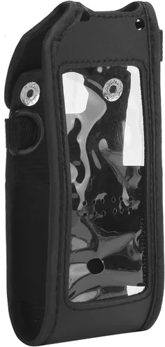 Vista 3 de Cuifati Walkie-Talkie - Funda protectora de piel sintética, funda suave de silicona, protector de walkie talkie apto para radio D878UV Two?Way