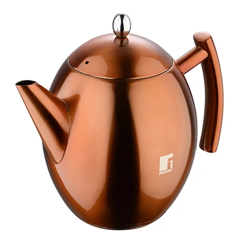 Vista 5 de Tetera Bergner Cobre Acero Inoxidable 1,75 L