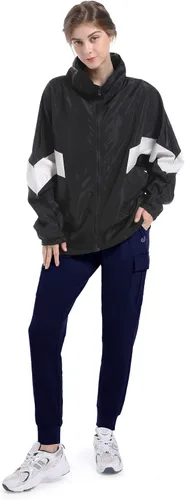 Vista 6 de HARTPOR Pantalones deportivos con forro polar para mujer, pantalones cargo de senderismo, resistentes al agua, pantalones deportivos de invierno