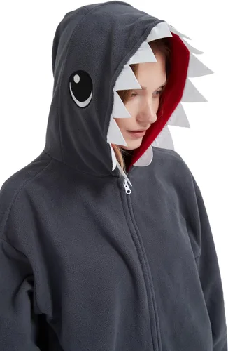 Vista 101 de Pijama unisex de una pieza para disfraz de animal