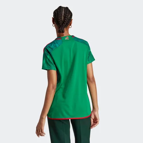 Vista 3 de adidas Camiseta México 22 Home Mujer