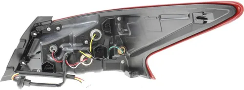 Vista 2 de Para Nissan Altima Tail Light 2016 2017 Driver Side Sedan Bombillas Incluidas DOT Certificado NI2804106 26555-9HS0A