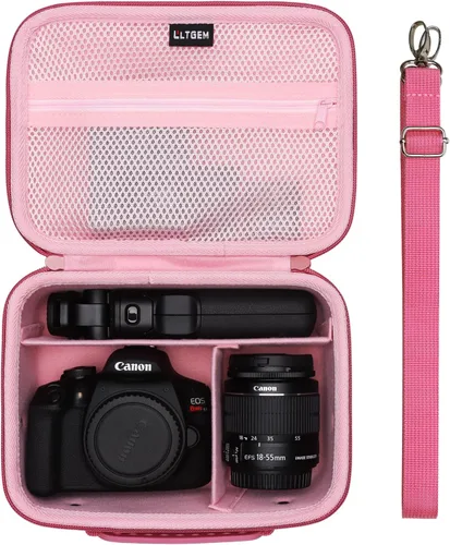 Vista 31 de Funda para Canon EOS T7 R50 R100/Sony Alpha a6400 a6700 Cámara Púrpura