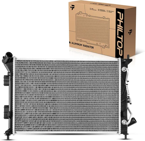 Vista 12 de PHILTOP Radiadores de coche 221-9067, CU13200 aptos para Grand Cherokee