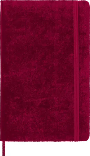 Vista 12 de Moleskine Cuaderno de terciopelo de edición limitada, grande, a rayas, caja verde (5 x 8.25)