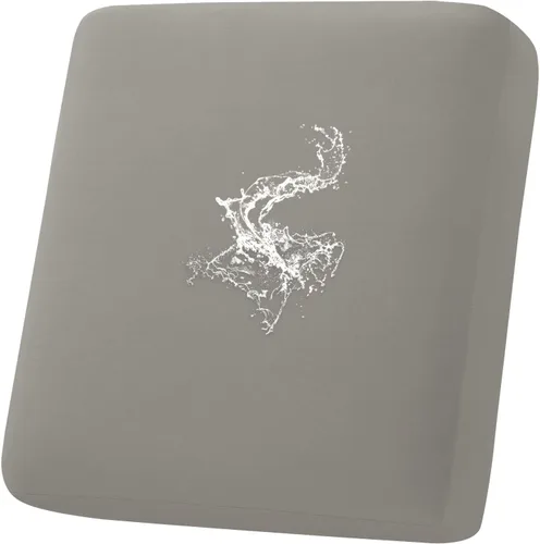 Vista 23 de hyha Fundas de cojín impermeables para sofá, funda elástica para asiento de sofá para perro, lavable, antideslizante, impermeable, fundas de cojín