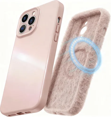 Vista 66 de Funda de silicona con soporte para iPhone 17 Pro [compatible con MagSafe] [Protección completa de la cámara] (6.3 pulgadas 2025), fundas de teléfono
