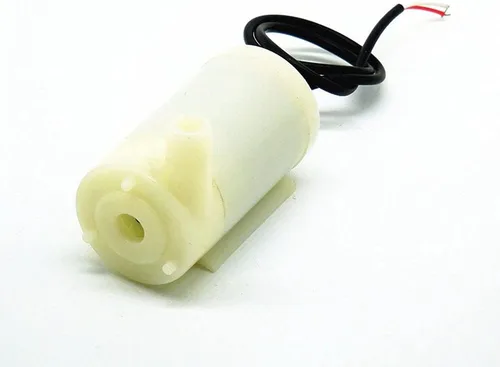 Vista 8 de 4 mini bombas de agua micro sumergibles DC 3V-5V con tubo de vinilo transparente de 10 pies para pecera jardín planta