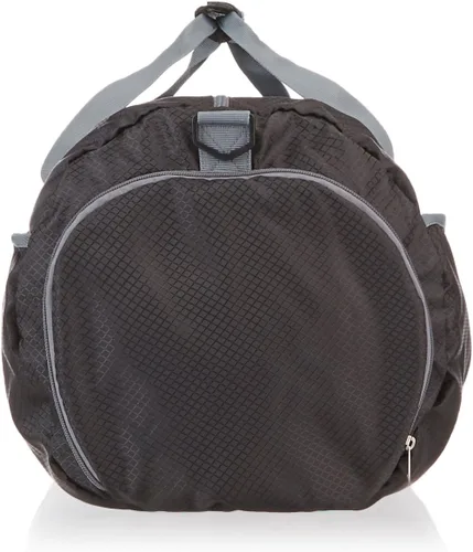 Vista 5 de Tienda Basics - Bolsa de viaje para gimnasio, 20.9in, color negro