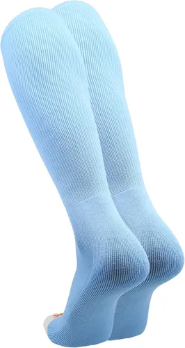 Vista 2 de TCK Prosport Calcetines de tubo para béisbol, sóftbol, fútbol. Calcetines duraderos y con tecnología de absorción de humedad que cubren