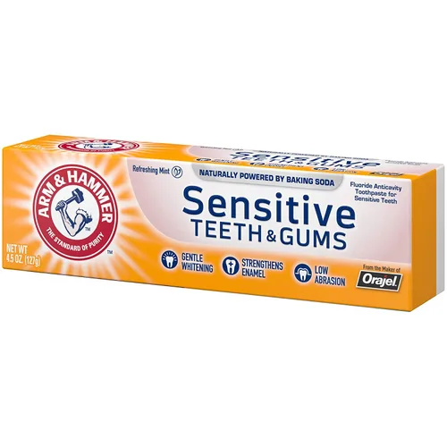 Vista 7 de ARM & HAMMER Pasta dental para dientes y encías sensibles, 4.5 onzas