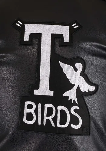 Vista 5 de Chaqueta Vaselina auténtica T-Birds para adulto Multicolor