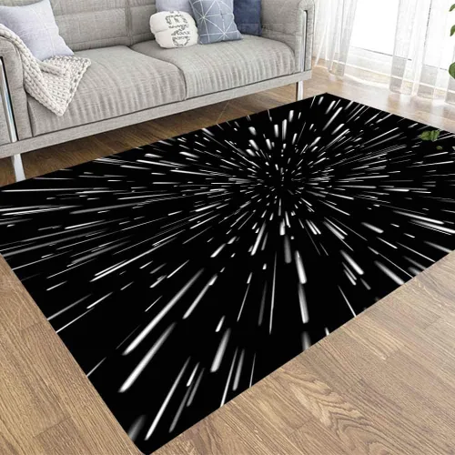 Vista 4 de EMMTEEY Alfombra de área de granja, alfombra de área de 2 x 3 pies para interiores y exteriores, para niños, niñas, alfombra de área que vuelan a