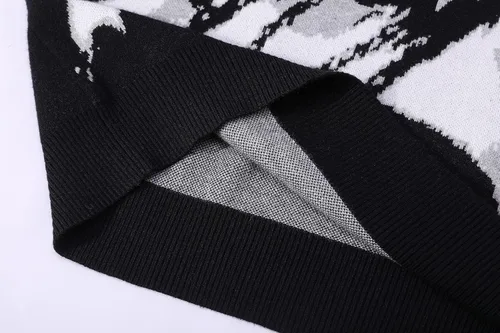 Vista 3 de Maener Misa Amane - Suéter de punto para hombre unisex