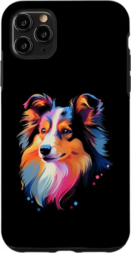 Vista 13 de Shetland Sheepdog Shelti Puppy Best Dog Walking Pet Case for iPhone 16