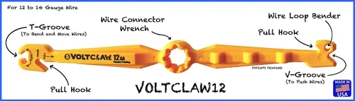 Vista 3 de COMBO-PACK Alicates para cables eléctricos no conductores
