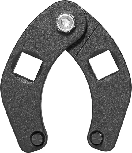 Vista 7 de 7463 Llave de tuerca de glándula ajustable para cilindros hidráulicos, herramienta de llave inglesa de pasador de alta resistencia compatible
