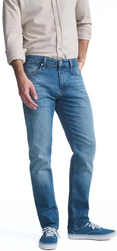 Vista 124 de Mavi Jake - Jeans para hombre, tiro regular, pierna ajustada