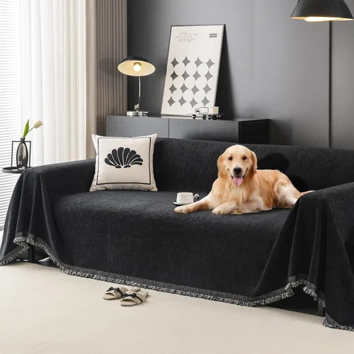 Vista 10 de Fundas de sofá 100% impermeables para mascotas, fundas de sofá para perros, gatos, funda para sofás seccionales, sillón reclinable, futón, fundas